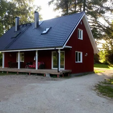 Johannese Puhkemaja Holiday home *